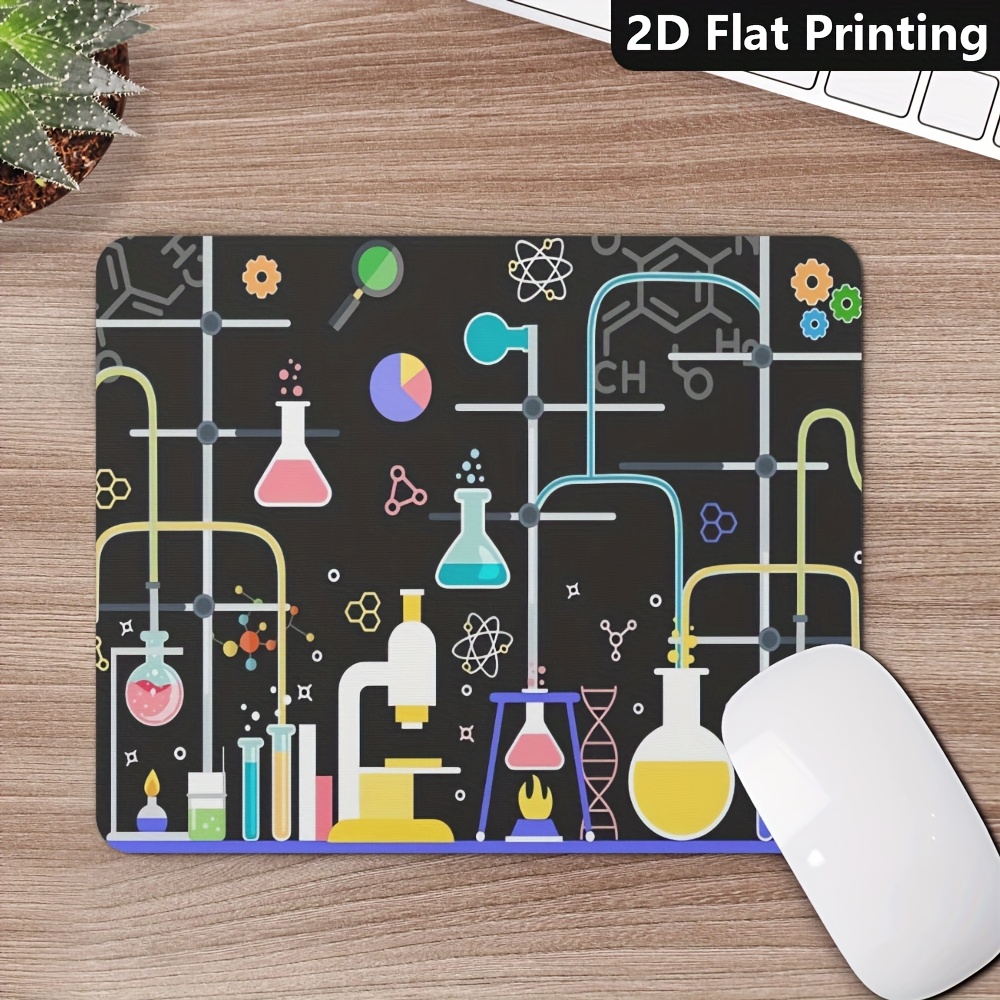 Home Office Icon - Lab Equipment Mouse Pad Science Icon