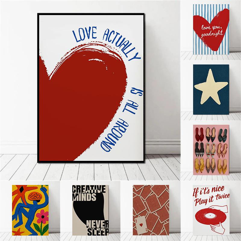 Home Office Minimalist - Creative Minimalist Abstract Art Pattern Poster