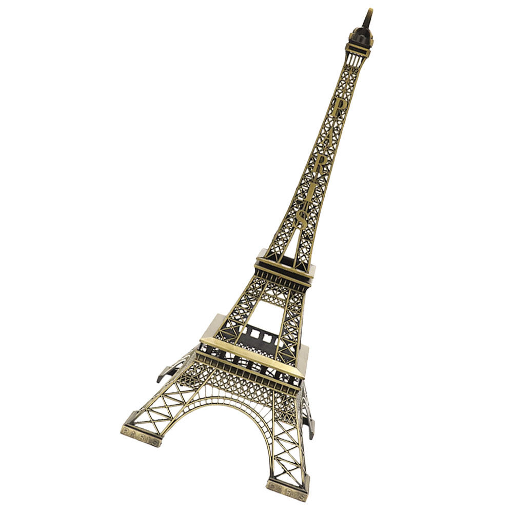 Home Office Icon - Unique Alloy Eiffel Tower Decoration Desktop