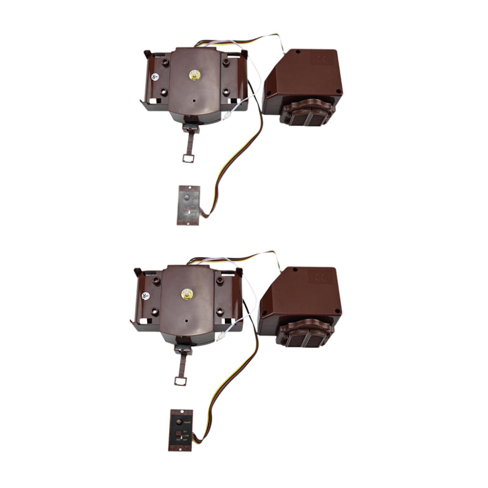 Home Office Hours - Cuckoo Clock Movement with Light with