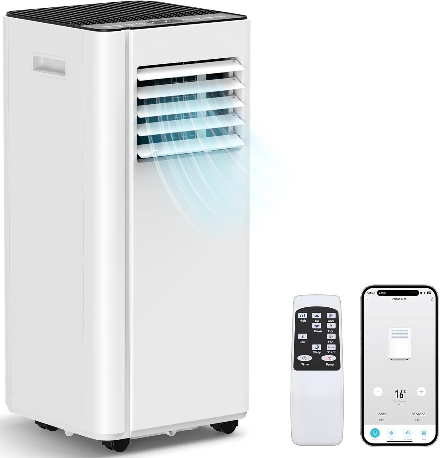 Home Office Hours - 16000 BTU Portable Air Conditioner with