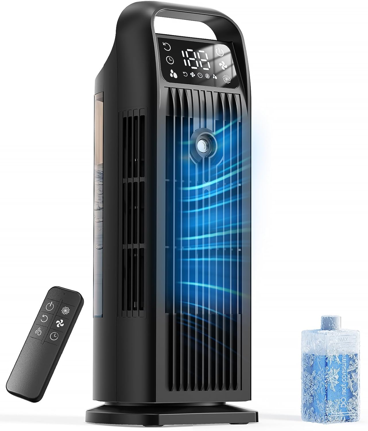 Home Office Hours - Portable Evaporative Air Cooler, 4-in-1 Function