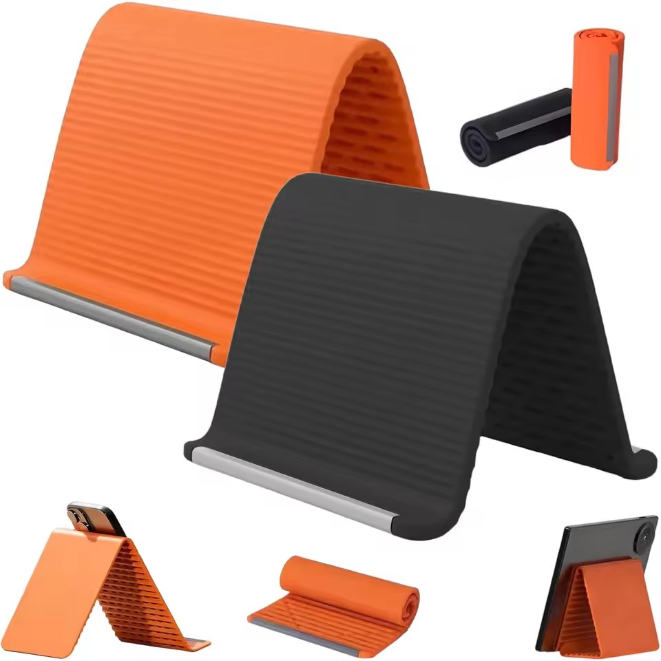 Home Office Laptop - Adjustable Foldable Desktop Phone Holder Creative