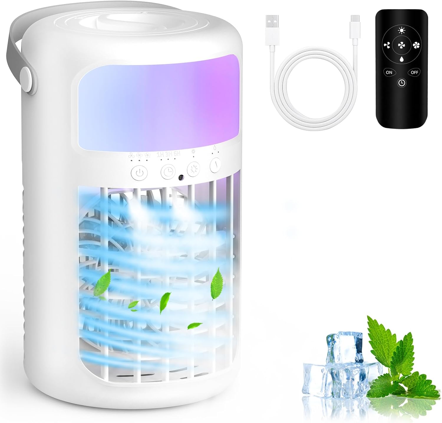 Home Office Hours - Portable Air Conditioner 2026 Upgraded 4-in-1