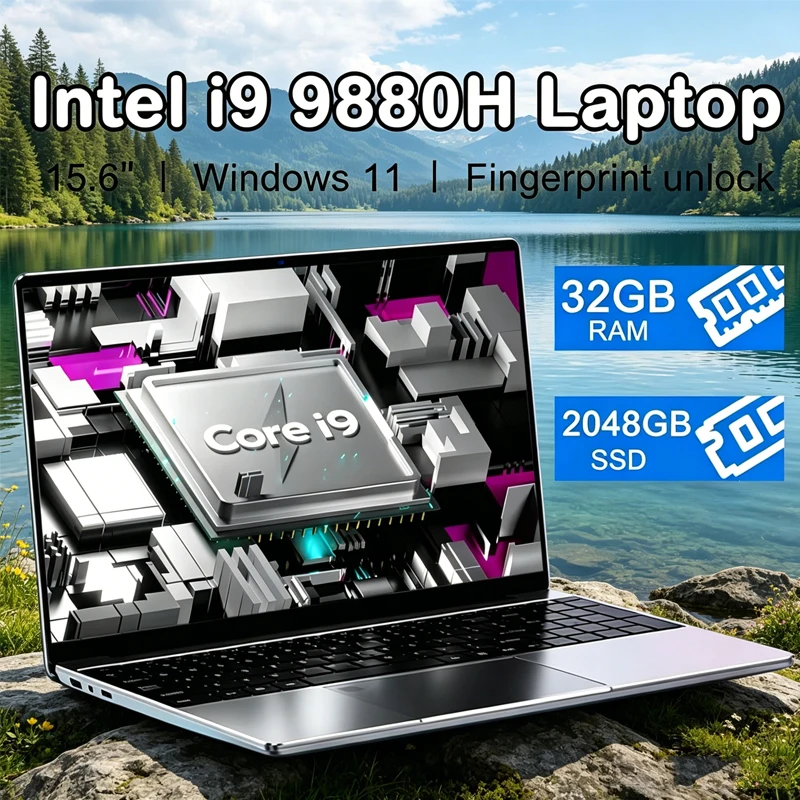 Home Office Laptop - New 15.6 