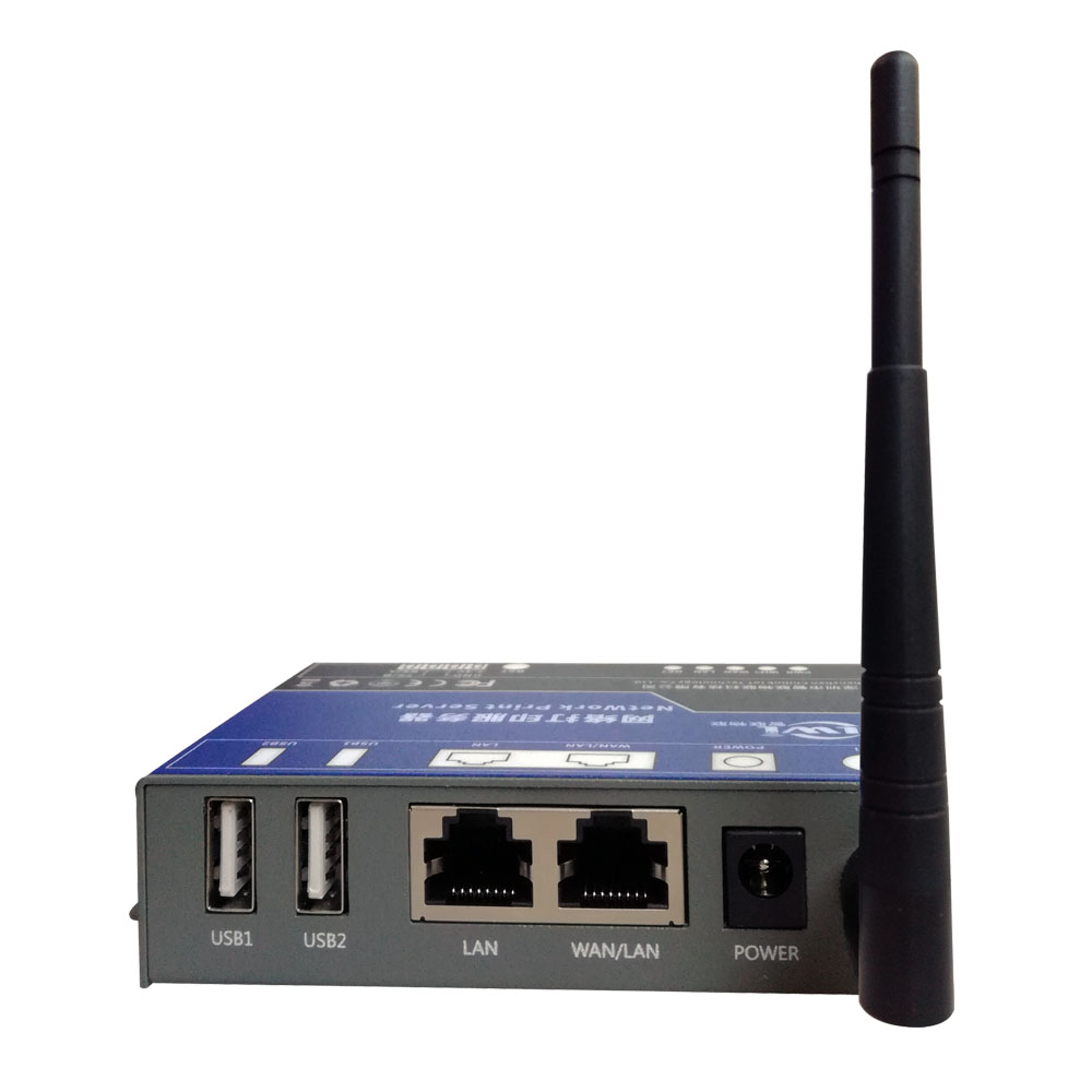 Home Office Printer - Durable Wifi Printing Server with 1/2