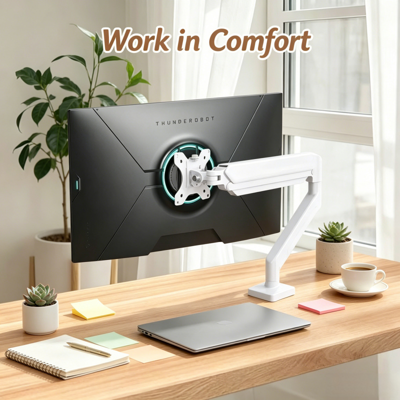 Home Office Programmer - Single Monitor Desk Mount Arm–2026 New