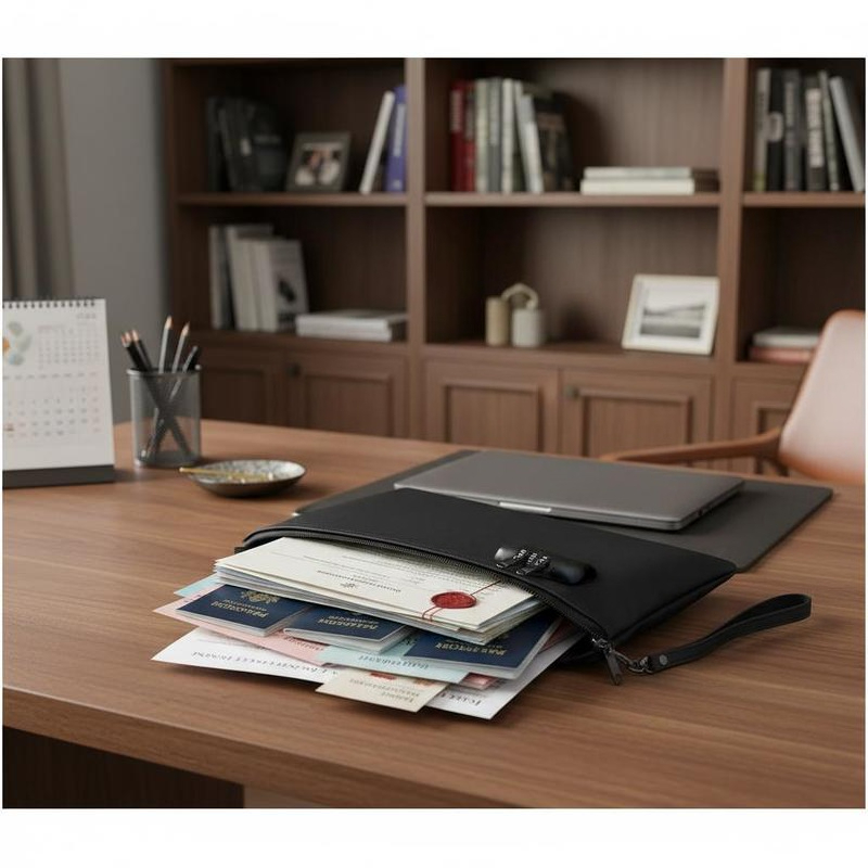 Home Office For Passport - Security File Pouch 14.2