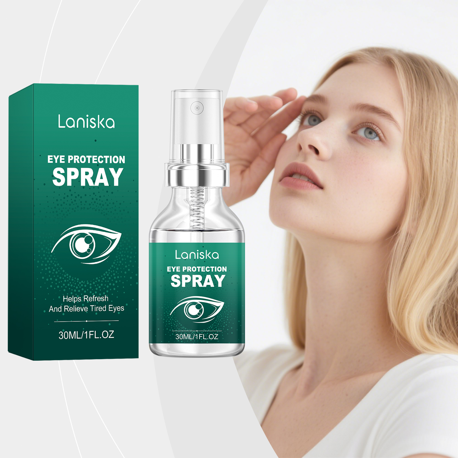 Eye Soothing Spray Natural Fas - đánh giá và giá Home Office Programmer