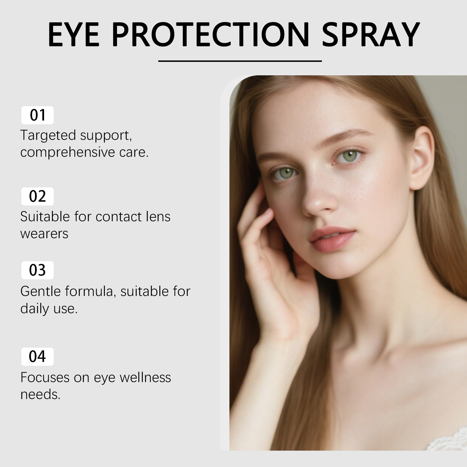Eye Soothing Spray Natural Fas - đánh giá và giá Home Office Programmer