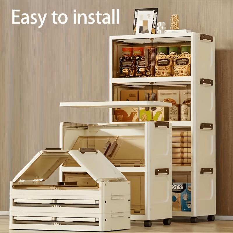 3/4/5 Layer Folding Storage Ca - đánh giá và giá Home Office In Living Room