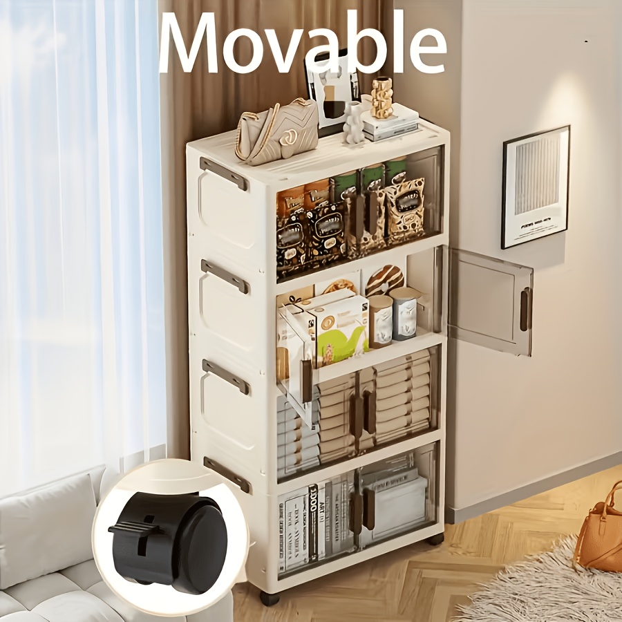 3/4/5 Layer Folding Storage Ca - đánh giá và giá Home Office In Living Room