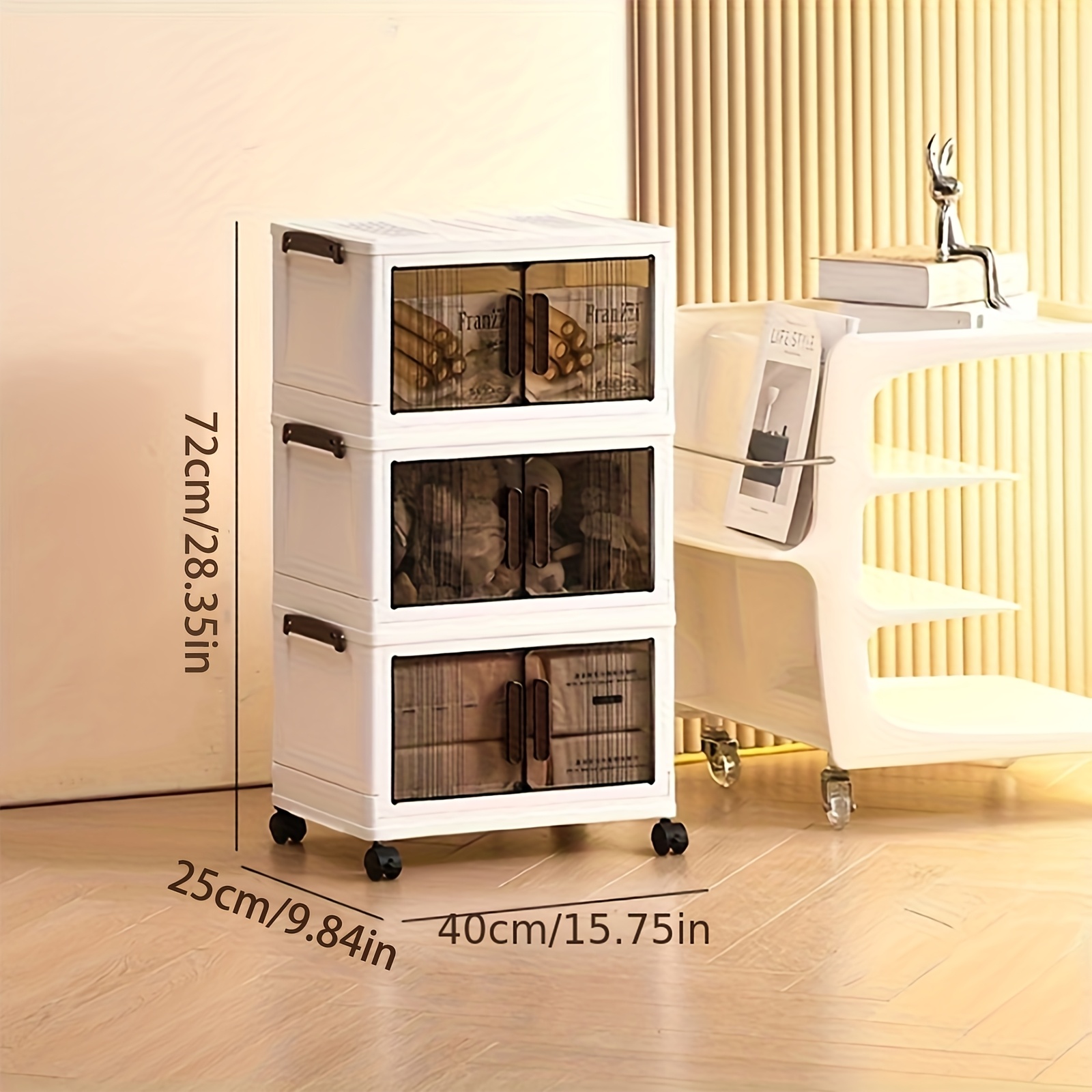 3/4/5 Layer Folding Storage Ca - đánh giá và giá Home Office In Living Room