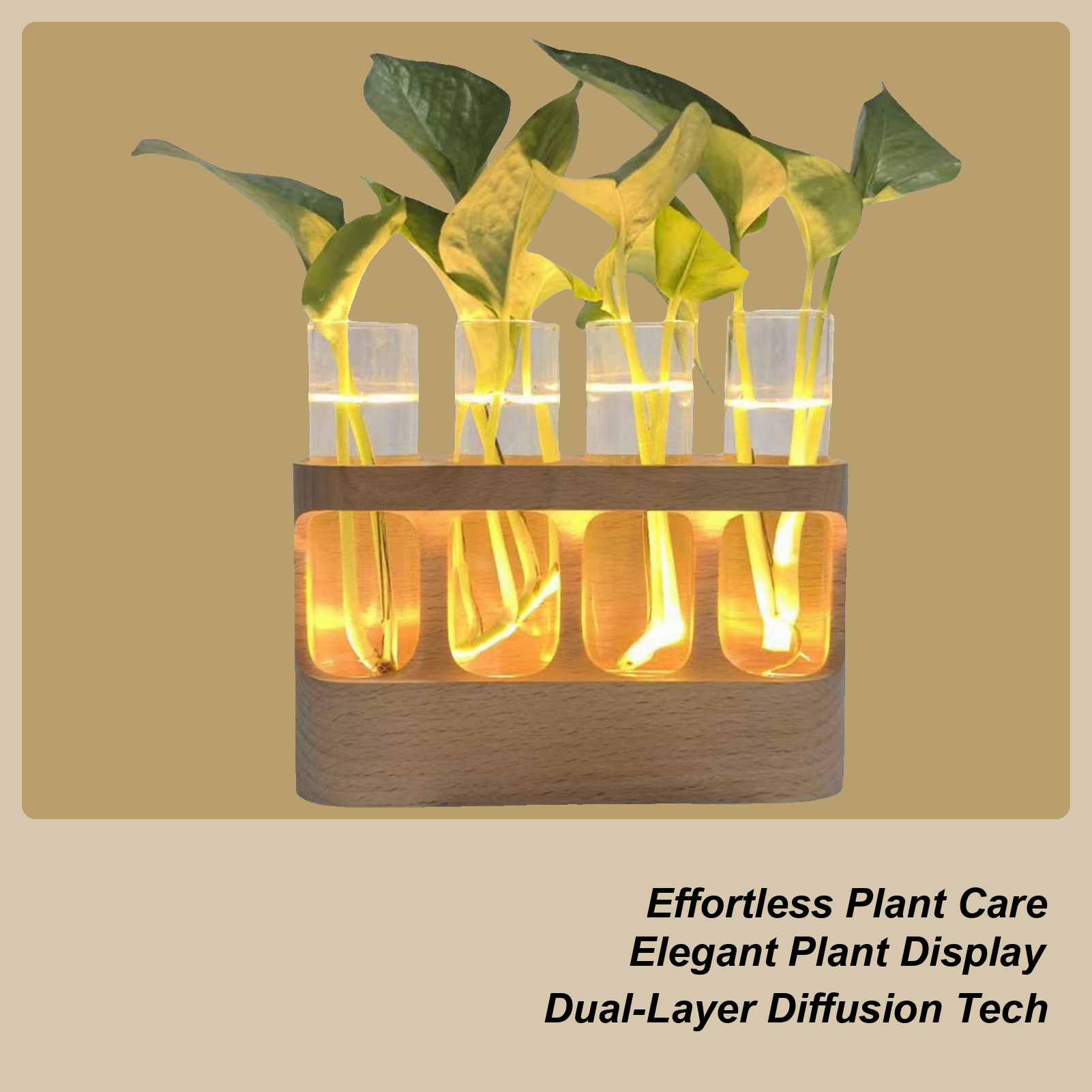 LED Plant Propagation Station  - đánh giá và giá Home Office With Plants