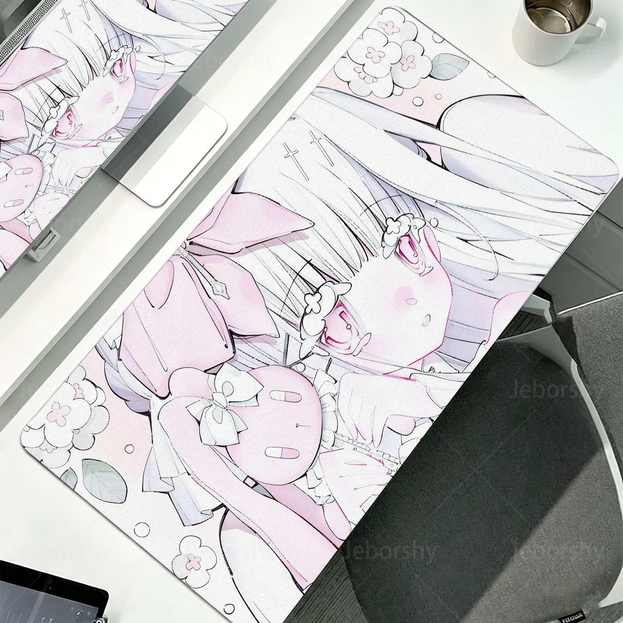 Anime Cute Angel Girls Mouse P - đánh giá và giá Mousepad Xl Extended