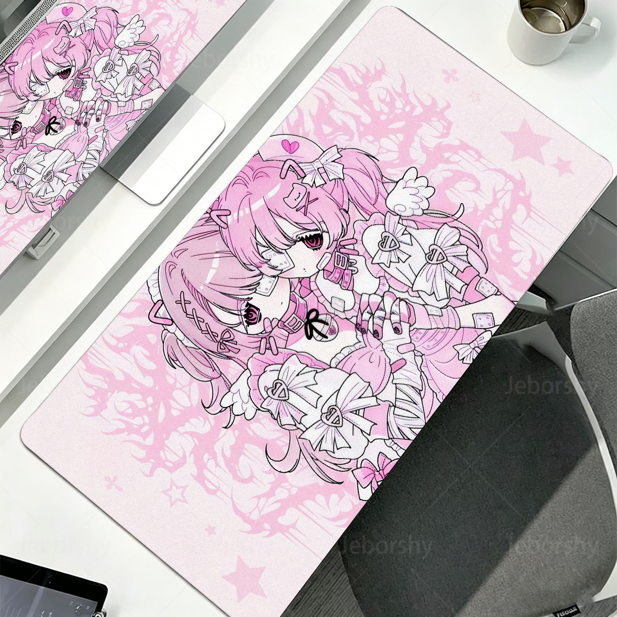 Anime Cute Angel Girls Mouse P - đánh giá và giá Mousepad Xl Extended