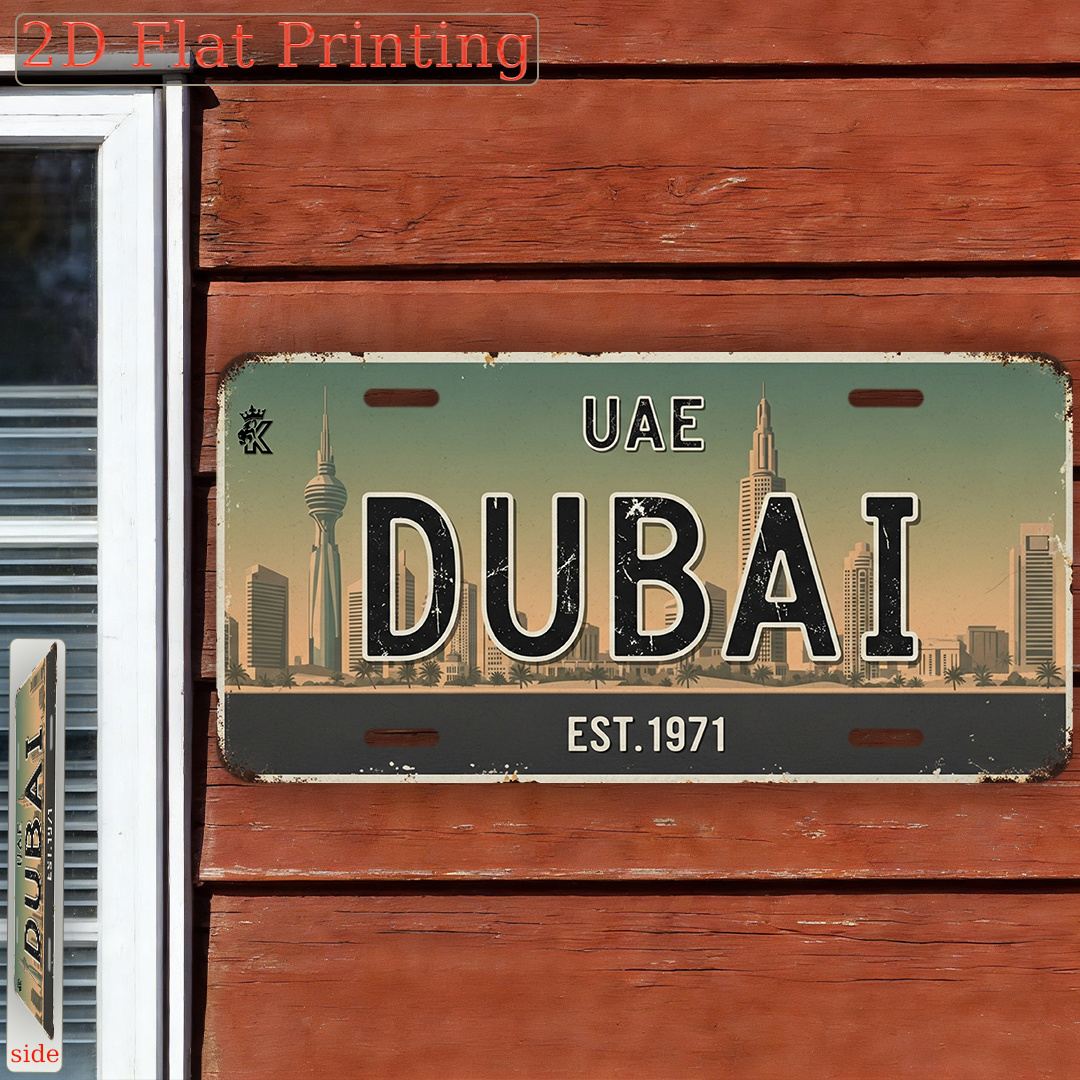 Dubai UAE EST.1971 License Pla - đánh giá và giá Home Office Dubai