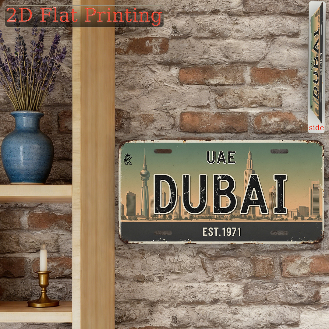 Dubai UAE EST.1971 License Pla - đánh giá và giá Home Office Dubai