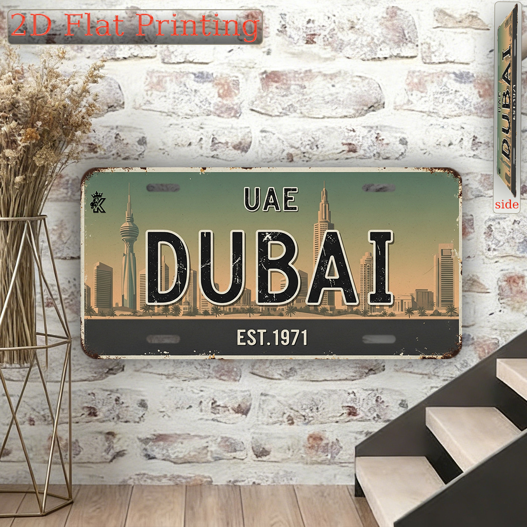 Dubai UAE EST.1971 License Pla - đánh giá và giá Home Office Dubai