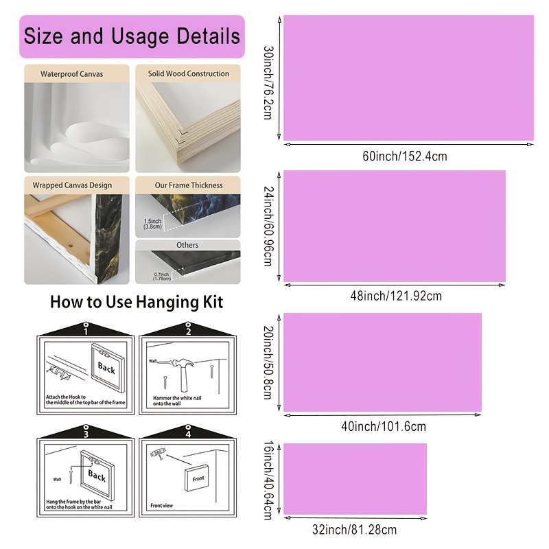 1pc Personalized Custom Photo  - đánh giá và giá Home Office In Living Room