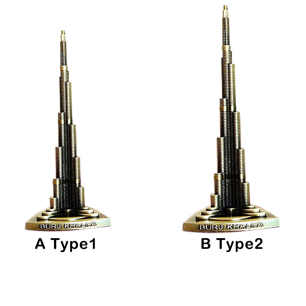 Dubai Burj Khalifa Ornaments,  - đánh giá và giá Home Office Dubai