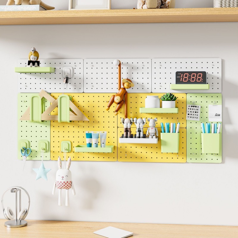 Hole Board DIY Metal Plate Liv - đánh giá và giá Home Office In Living Room