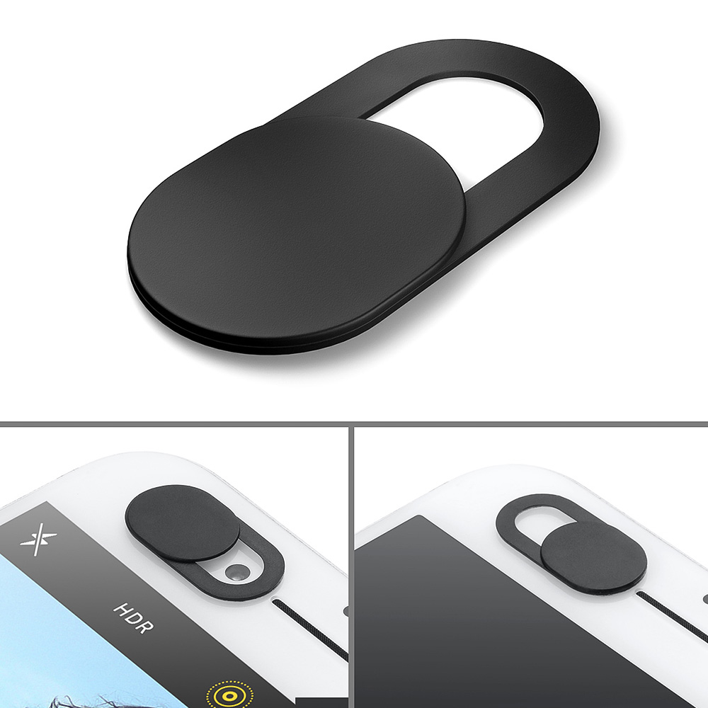 3pcs Black Plastic Webcam Cove - đánh giá và giá Home Office Laptop