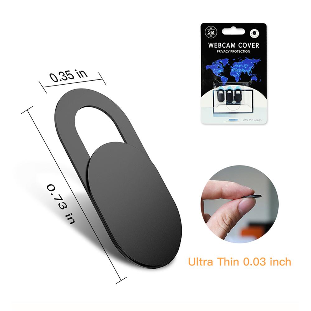 3pcs Black Plastic Webcam Cove - đánh giá và giá Home Office Laptop