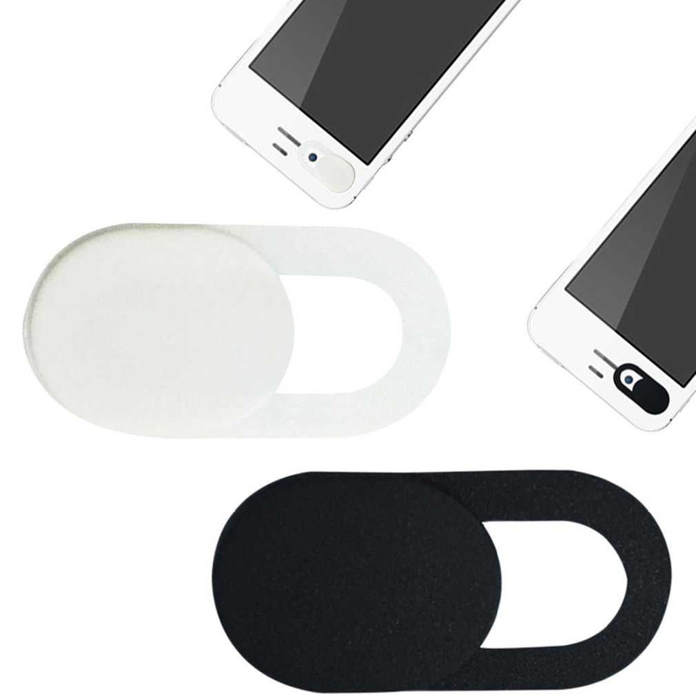3pcs Black Plastic Webcam Cove - đánh giá và giá Home Office Laptop