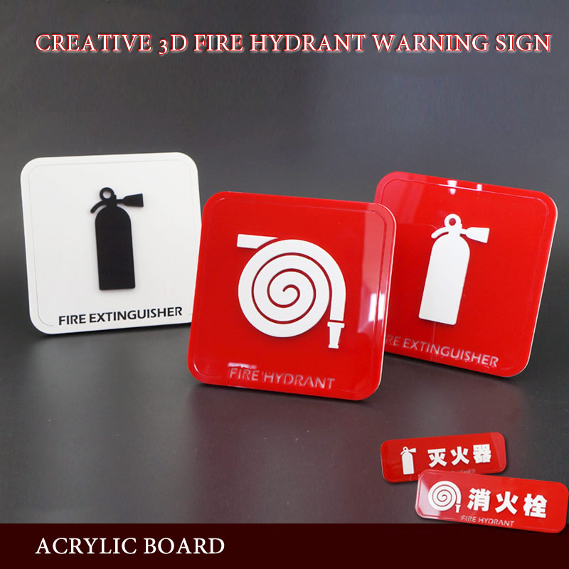 Waterproof Acrylic Warning Sig - đánh giá và giá Home Office Icon