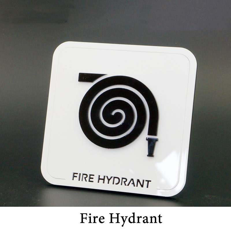 Waterproof Acrylic Warning Sig - đánh giá và giá Home Office Icon