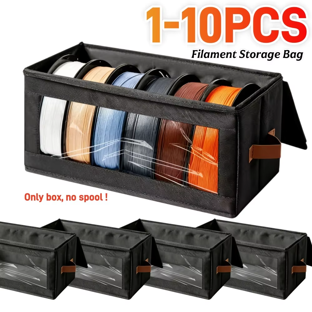 1-10X 3D Printer Filament Stor - đánh giá và giá Home Office Printer