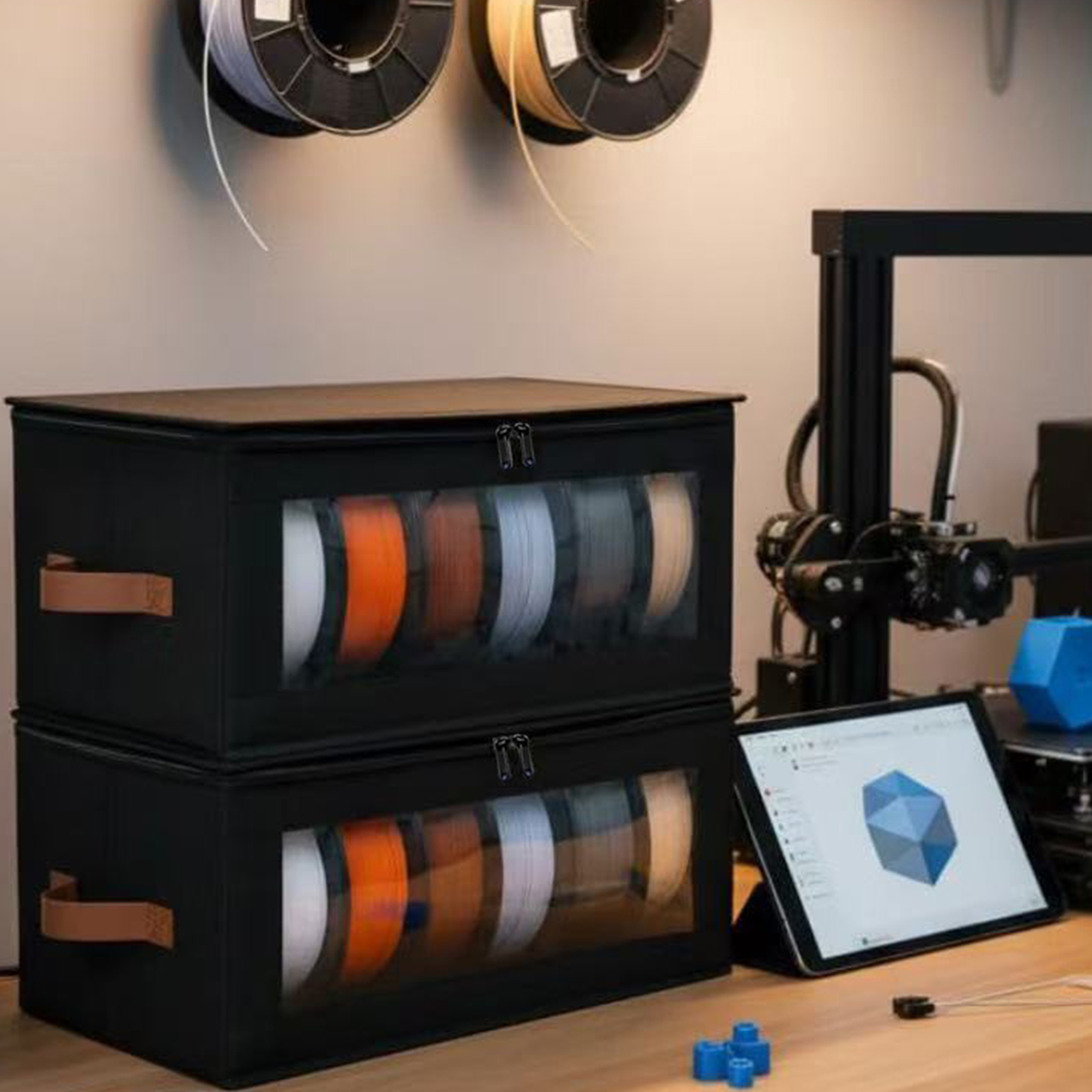 1-10X 3D Printer Filament Stor - đánh giá và giá Home Office Printer