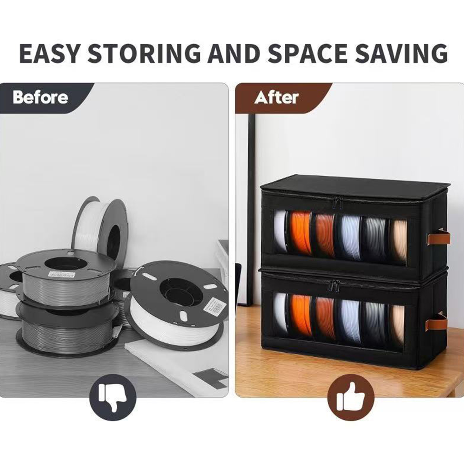 1-10X 3D Printer Filament Stor - đánh giá và giá Home Office Printer