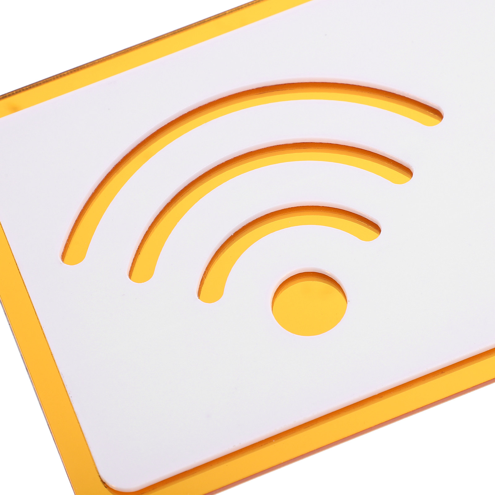 Acrylic WiFi Password Sign Wal - đánh giá và giá Home Office Updates