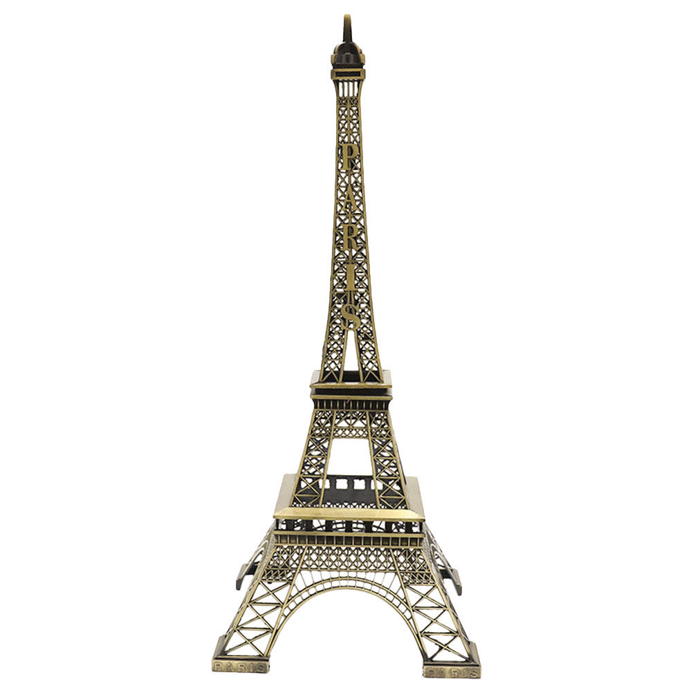 Unique Alloy Eiffel Tower Deco - đánh giá và giá Home Office Icon