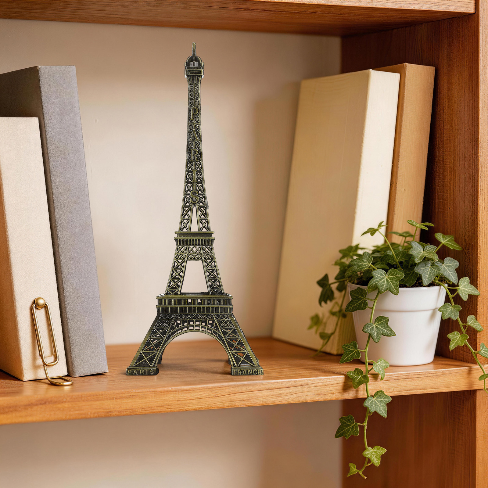 Unique Alloy Eiffel Tower Deco - đánh giá và giá Home Office Icon