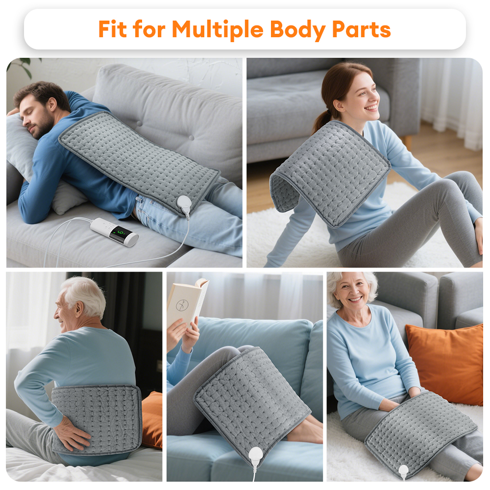 30*60cm Electric Heating Pads  - đánh giá và giá Home Office Hours
