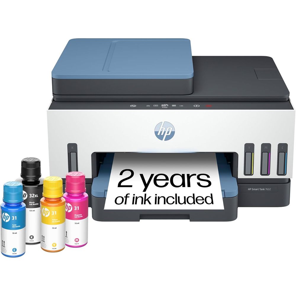 Smart Tank 7602 Wireless All-i - đánh giá và giá Home Office Printer