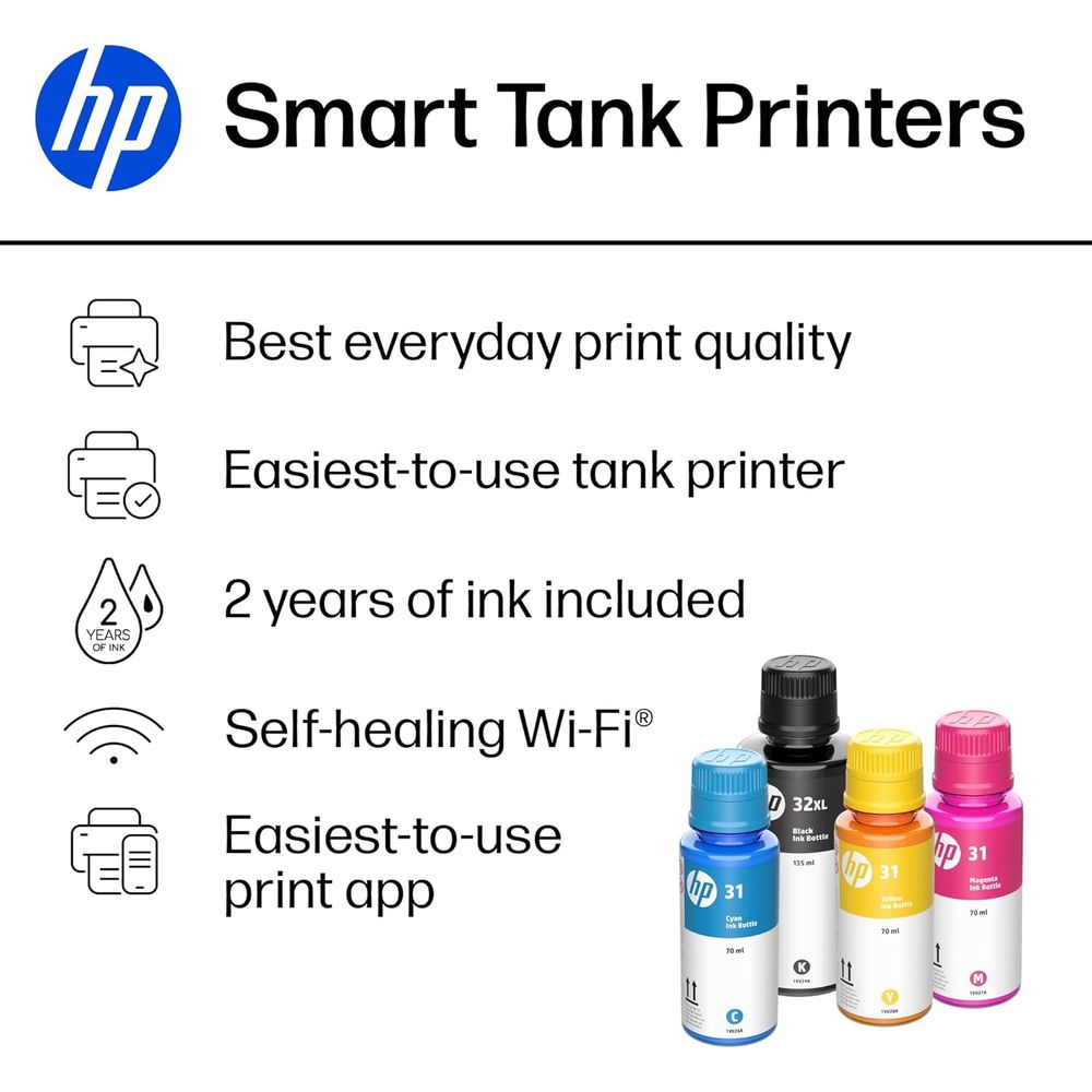Smart Tank 7602 Wireless All-i - đánh giá và giá Home Office Printer