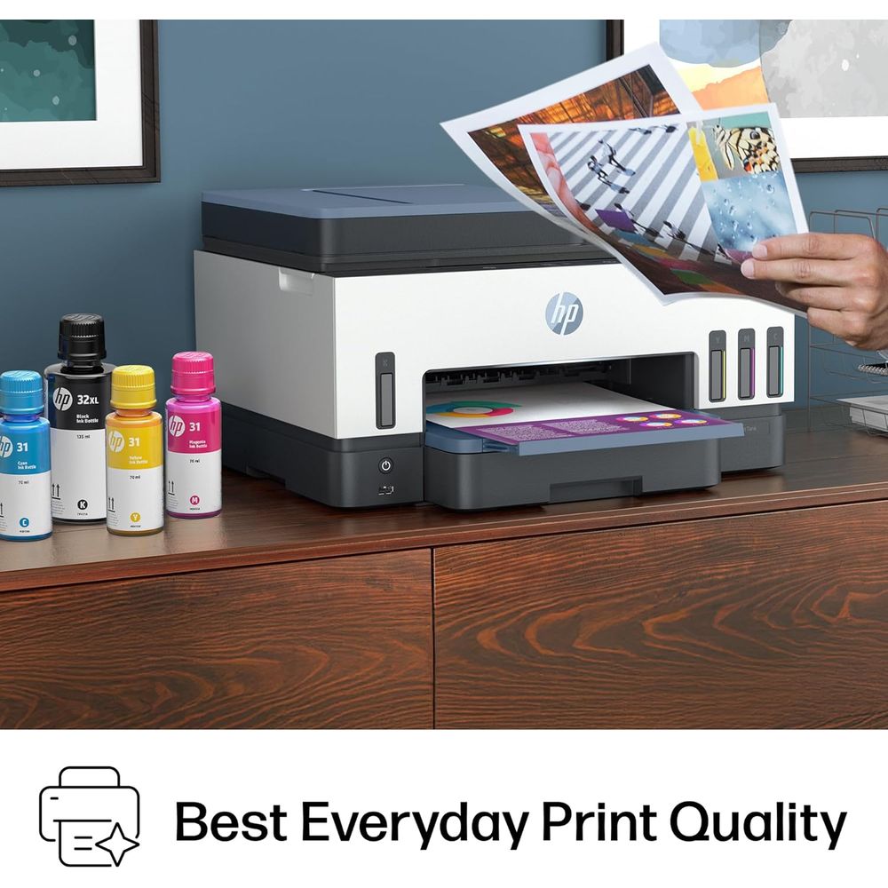 Smart Tank 7602 Wireless All-i - đánh giá và giá Home Office Printer