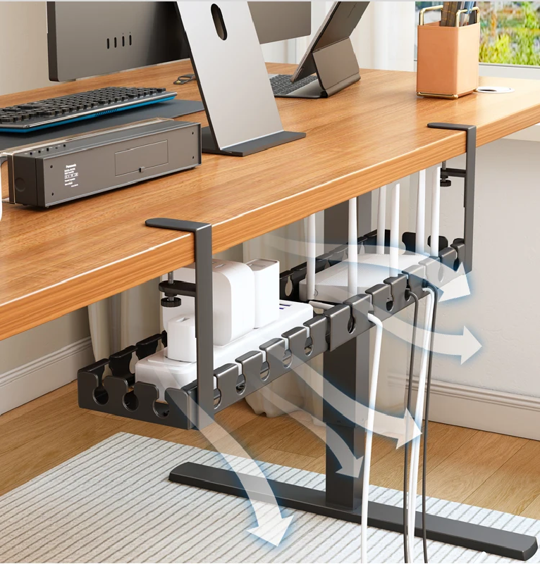 Under Table Storage Rack No Pu - đánh giá và giá Power Strip Desk