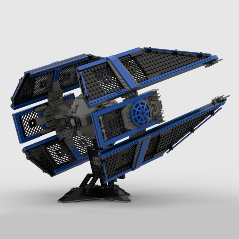 871pcs MOC UCS TIE Interceptor - đánh giá và giá Home Office Updates