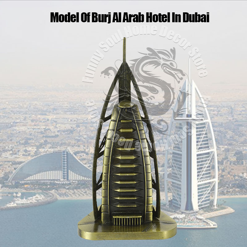 Metal Burj Al Arab Dubai Luxur - đánh giá và giá Home Office Dubai