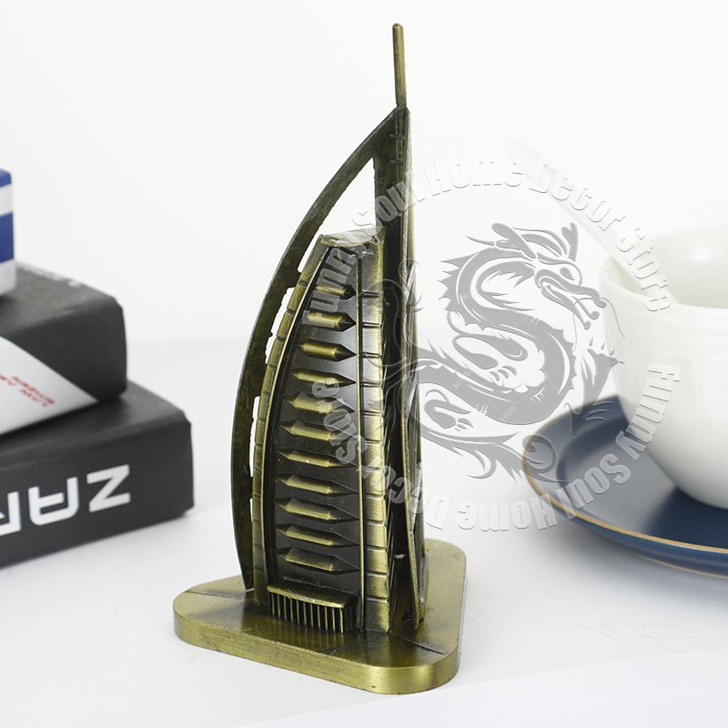 Metal Burj Al Arab Dubai Luxur - đánh giá và giá Home Office Dubai