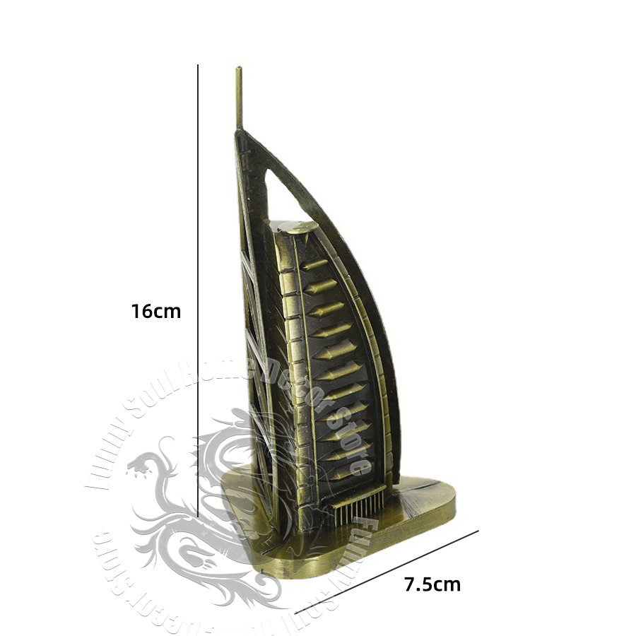 Metal Burj Al Arab Dubai Luxur - đánh giá và giá Home Office Dubai