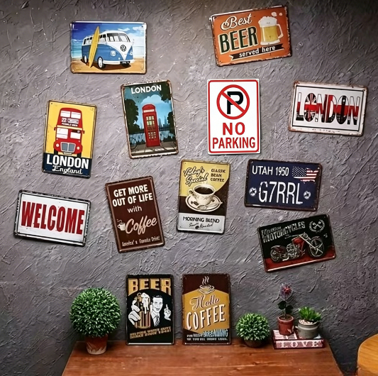Vintage Travel Round The World - đánh giá và giá Home Office Dubai
