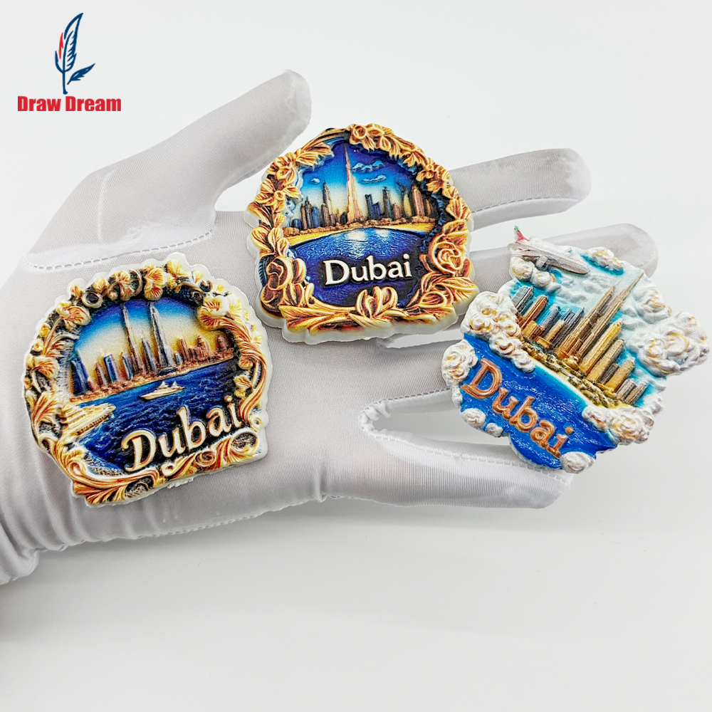 1Pc Dubai Creative 3D Refriger - đánh giá và giá Home Office Dubai