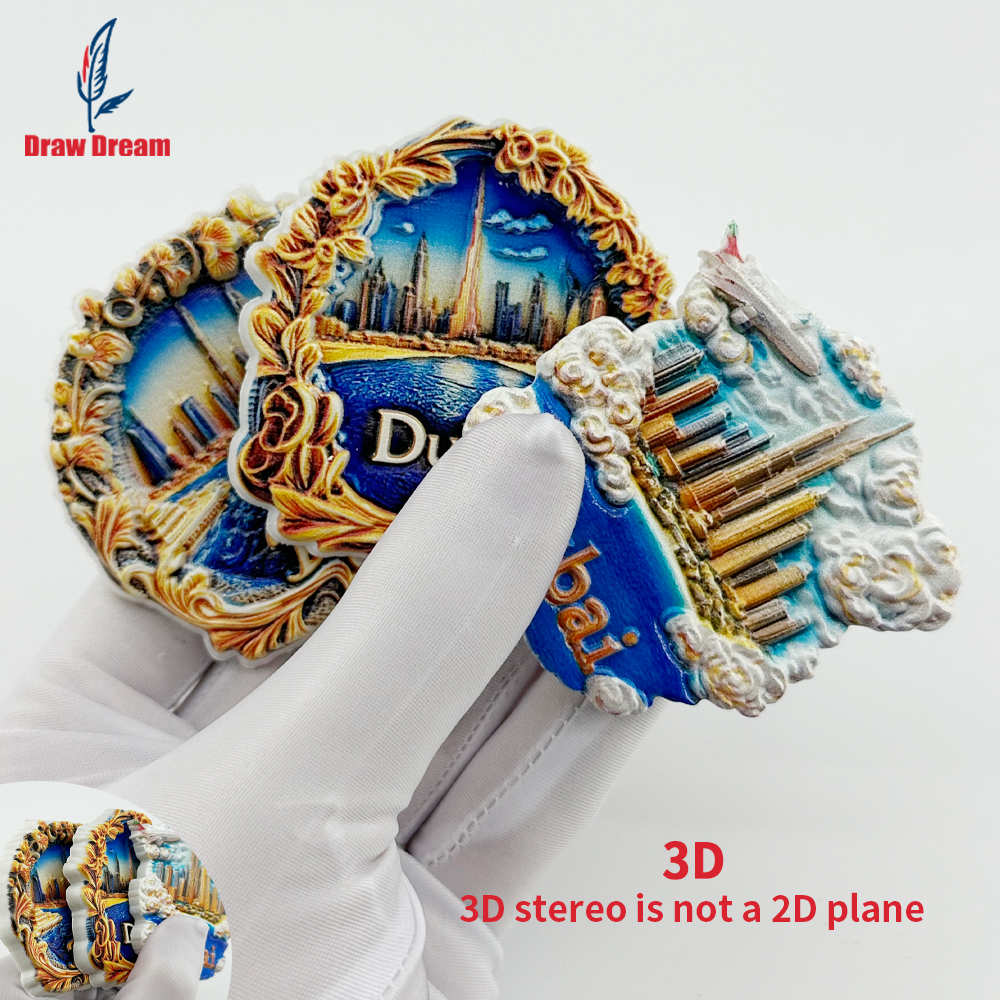 1Pc Dubai Creative 3D Refriger - đánh giá và giá Home Office Dubai