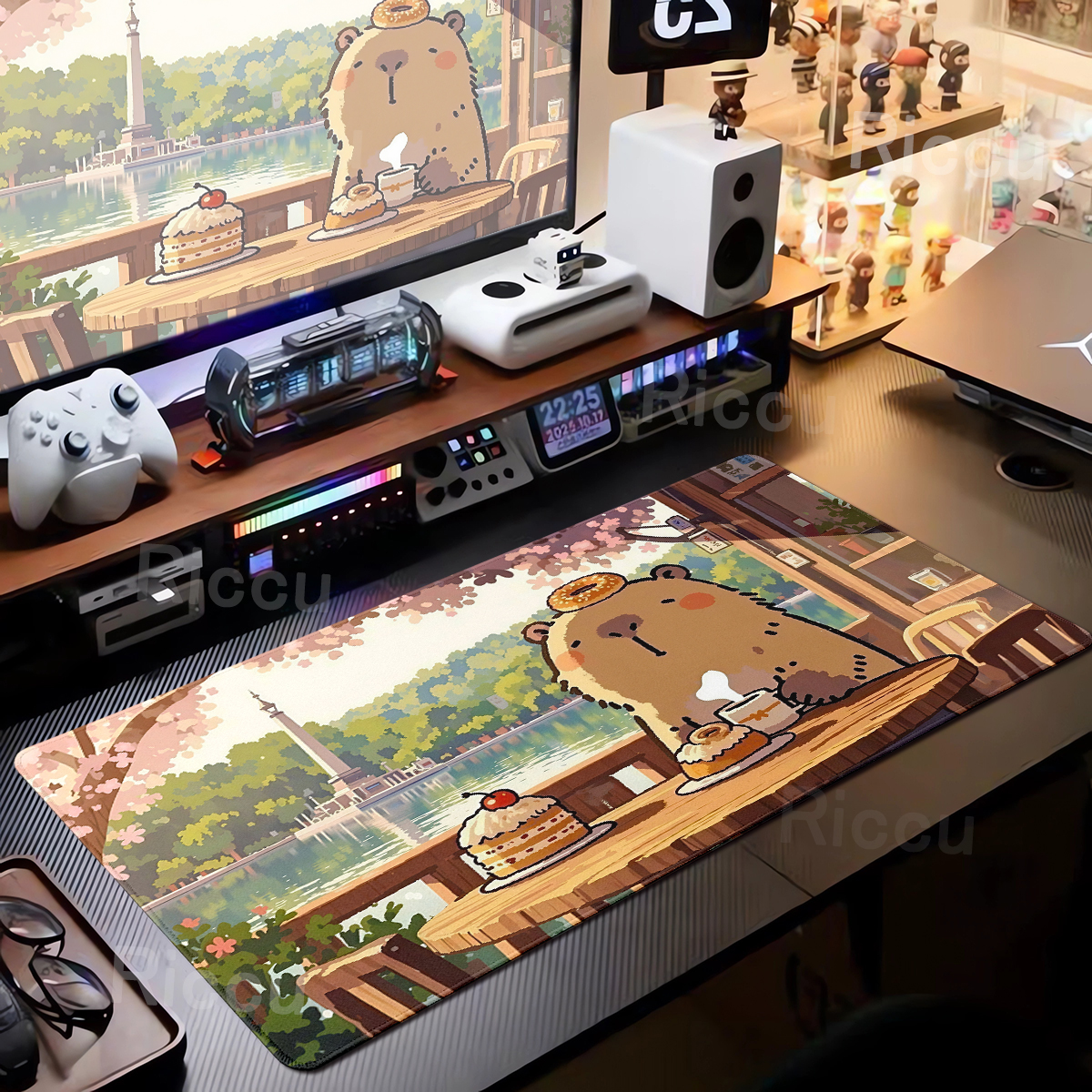 Cute Capybara Mousepad Keyboar - đánh giá và giá Mousepad Xl Extended